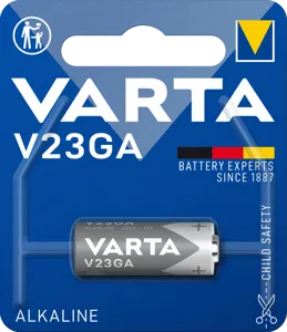 Varta V23GA kalkulátor/fotó 12V elem 1BL 10#