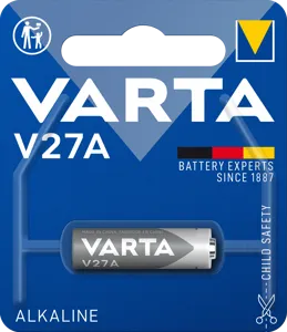 Varta V27A riasztó/kapu 12V elem 1BL 10# (A)