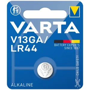 Varta alkáli gombelem LR44 V13GA 1,5V