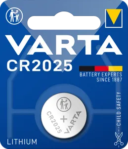 Varta lítium gombelem CR2025 3V