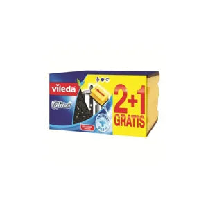 Vileda mosogatószivacs glitzi 2+1 db