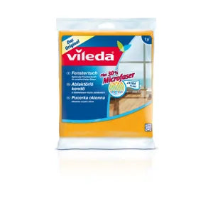 Vileda ablaktörlő kend mikroszállal 30 %, 1db