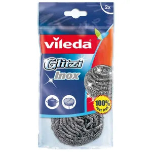 Vileda fém súroló inox 2 db-os