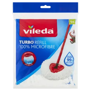 Vileda easy wring turbo felmosó utántöltő fej 2in1