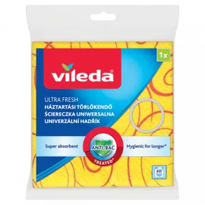 Vileda törlőkendő ultra fresh háztartási 1db