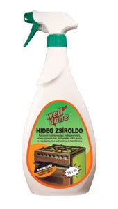 Well Done Hideg zsíroldó szórófejes, 750 ml