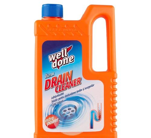 Well Done Lefolyó tisztító 1000 ml
