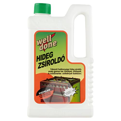 Well Done hideg zsíroldó utántöltő 1000 ml