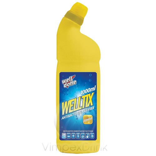 Welltix fertőtlenítő hatású tisztítószer Citrus 1000ml