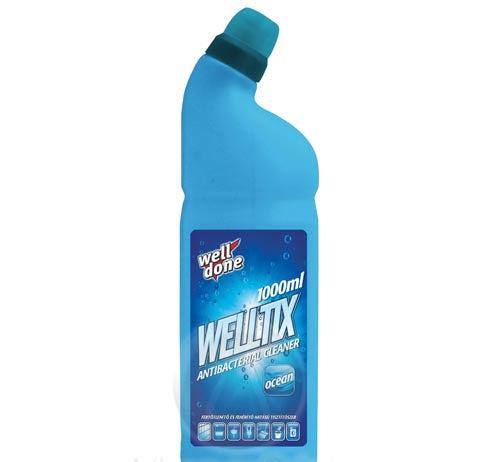 Welltix fertőtlenítő hatású tisztítószer Óceán 1000ml