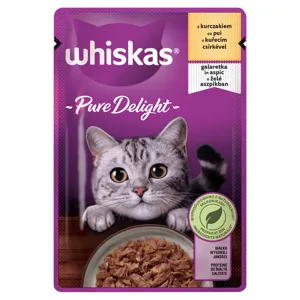 Whiskas alutasakos macskaeledel csirke 85g
