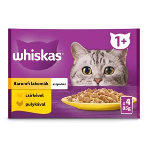 Whiskas baromfiválogatás lében 340 g