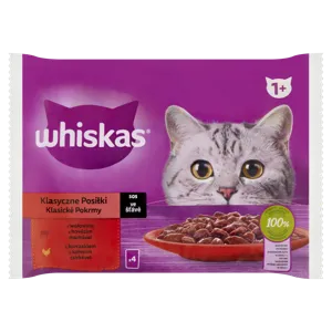 Whiskas classic selection zöldségekkel 340 g
