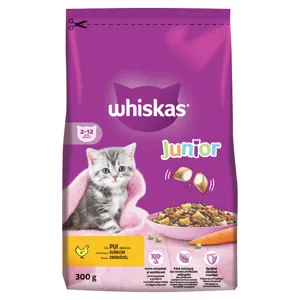 Whiskas száraz junior csirke 300g