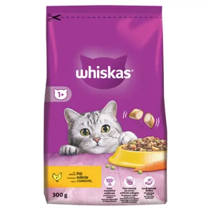 Whiskas száraz macska eledel csirkehússal 300g