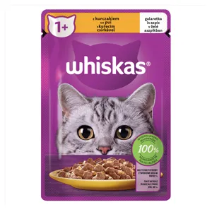 Whiskas zselés csirkével 85 g