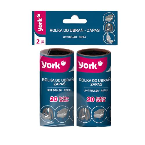 York Magic Roll utántöltő, 2db