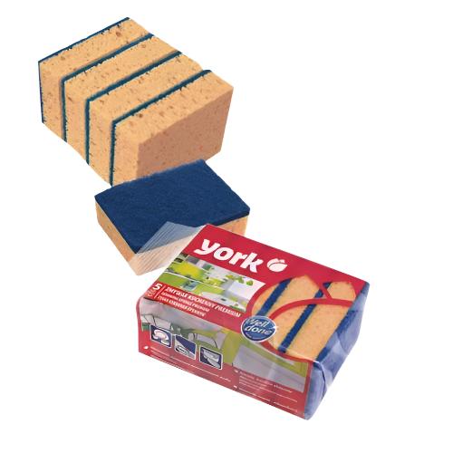 York Premium mosogatószivacs, 5db