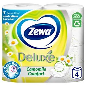 Zewa Deluxe Camomile Comfort toalettpapír 3 rétegű 4 tekercs