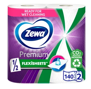 Zewa Prémium flexisheets papírtörlő 2 rétegű, 140 lap