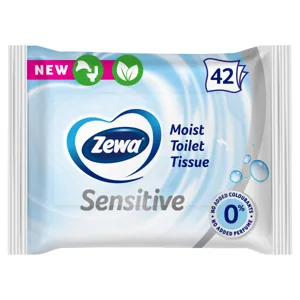 Zewa Pure nedves toalettpapír, 42 db