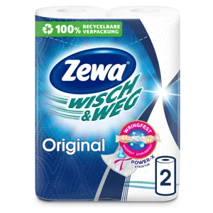 Zewa Wisch & Weg Original háztartási papírtörlő 2 rétegű tekercs