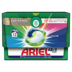 Ariel mosókapszula 3in1 color 13 db