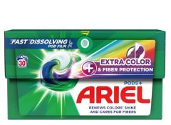 Ariel mosókapszula 4in1 extra color & fiber protection 30 db