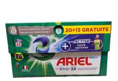 Ariel mosókapszula 4in1 active odor defence 33 db