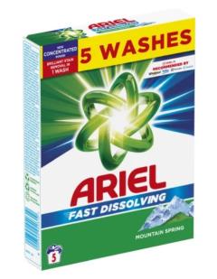 Ariel mosópor mountain spring 275 g 5 mosás