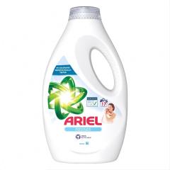 Ariel mosószer folyékony sensitive 0,85 l 17 mosás