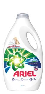 Ariel mosószer folyékony mountain spring 2,15 l