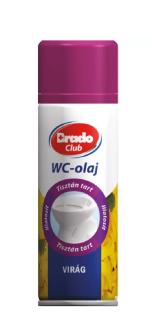 Brado club wc olaj citrom illattal 200 ml