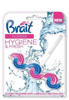 Brait wc deo 2 fázisú hygiene and fresh virág 45 g
