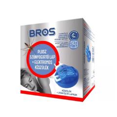 Bros szúnyogirtó elektromos készülék 10 db lapka 12/# B010