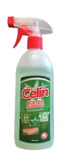 Celin ecetes tisztító vízkőoldó szórófejes 0,5 l