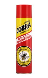 Cobra darázsírtó aeroszol piros 400 ml