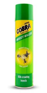 Cobra rovarírtó aeroszol mászó rovarok ellen zöld 400 ml