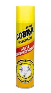 Cobra rovarírtó aeroszol repülő rovarok ellen sárga 400 ml