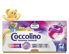 Coccolino mosókapszula color 3in1 40 db