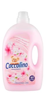 Coccolino öblítő sensazione setta rózsaszín 40 mosás 3 l