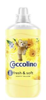 Coccolino öblítő koncentrátum happy yellow 1450 ml