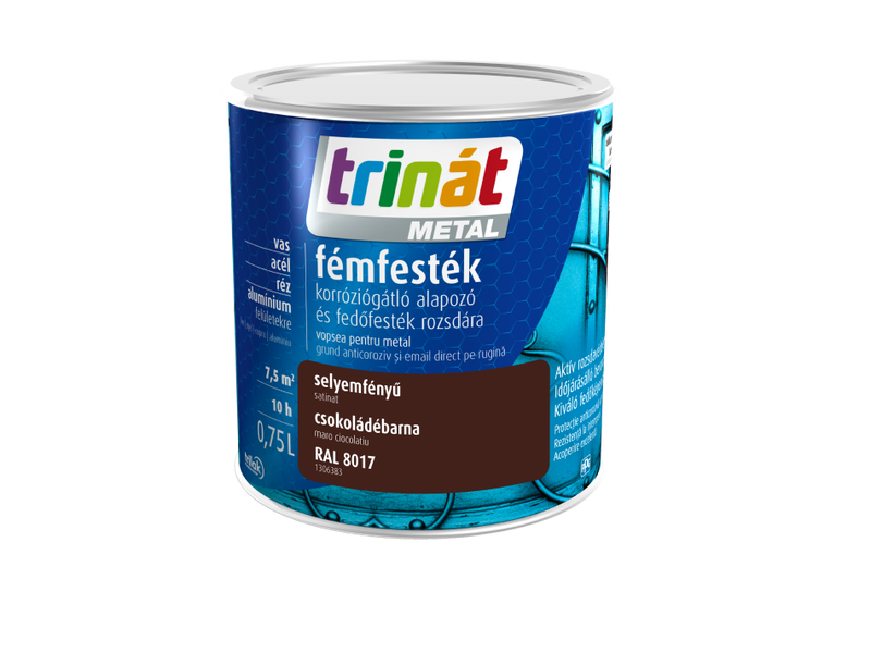 Trinát metal selyemfényű fémfesték 0,75 L