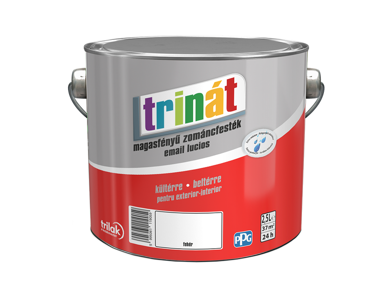 Trinát magasfényű zománcfesték 2,5 L