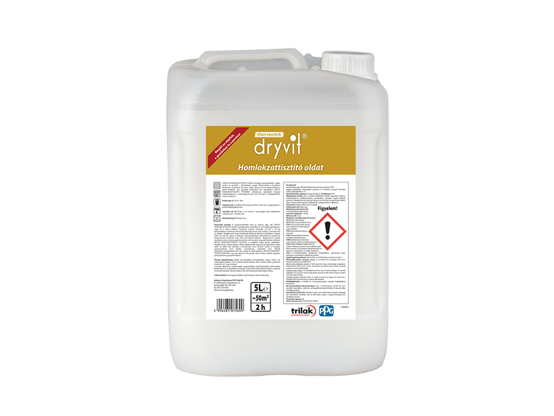 Thermotek dryvit tisztítóoldat 5 L