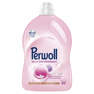 Perwoll renew wool finommosószer, gyapjú és kímélő mosást igénylő ruhákhoz, 60 mosás, 3000 ml