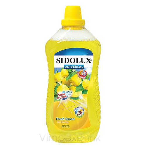 Sidolux univerzális padlótisztító citrom 1000 ml