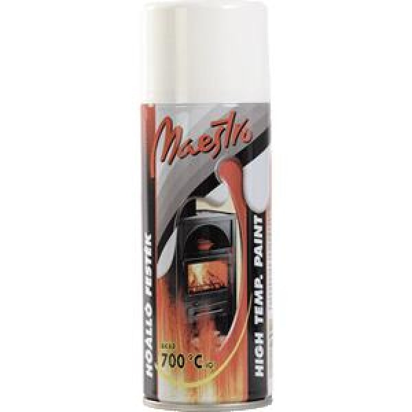 Maestro hőálló fehér (RAL 9003), 400 ml