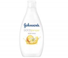 Johnsons tusfürdő ananász és liliom soft pamper 400 ml