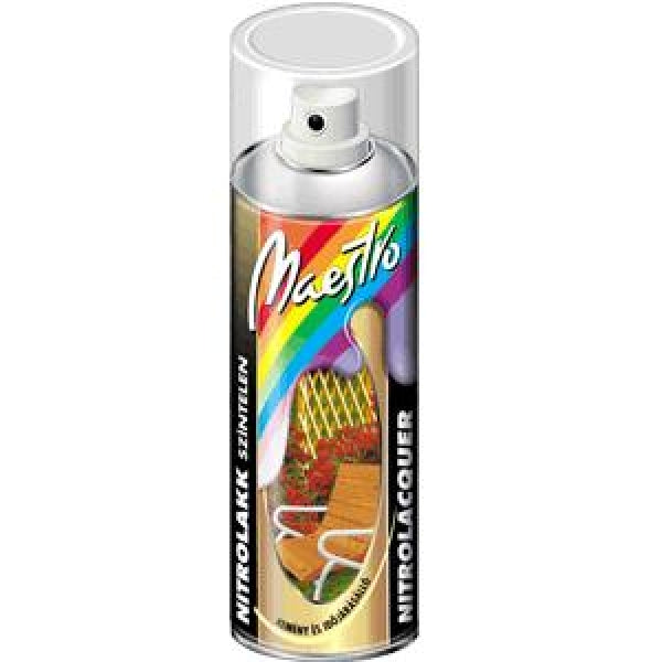 Maestro nitrolakk, színtelen, 400 ml